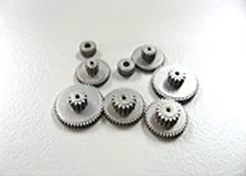 遊戯機器向けギア