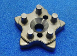Sintered part for motorcycle transmission