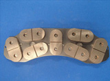 Sintered brake lining for new high-speed railroad vehicles