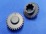 高気密熱処理材を採用したEV向け冷却モジュール用焼結平歯車