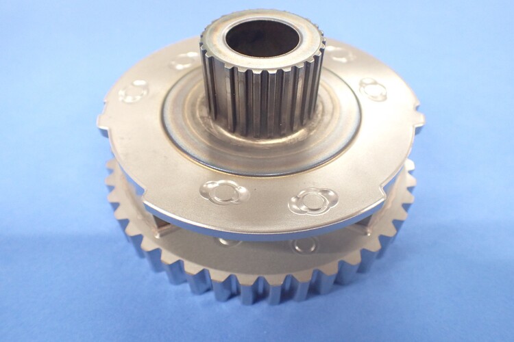 焼結接合キャリア省人化ラインの開発